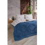 ETE HOMETEX ÇİFT KİŞİLİK LÜX WELSOFT YORGAN 195X215CM AKSU İNDİGO 8696474231943